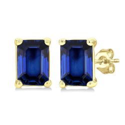 RaLysXe 14K White Gold Diamond Earrings