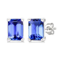 VerSolNo MirOraVer 14K White Gold Diamond Earrings