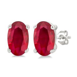 VerAeOra 14K White Gold Diamond Earrings