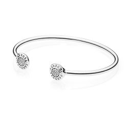 Pandora Signature Bangle Size 6.3"