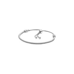 Moments Snake Chain Slider Bracelet