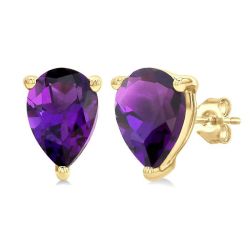 ZenArCa 14K White Gold Diamond Earrings