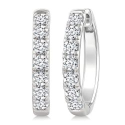 MirDorAr ArVelAr 14K White Gold Diamond Fashion Earrings