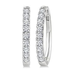 ArVioVel 14K White Gold Diamond Fashion Earrings