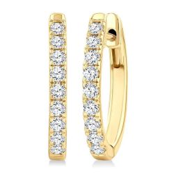 ValArRa 14K White Gold Diamond Fashion Earrings