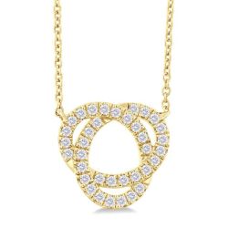 Trinity Diamond Fashion Pendant