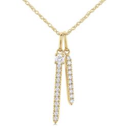 ThOnEl Diamond Pendant