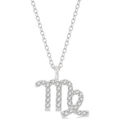 Starling Fen Virgo Zodiac Diamond Pendant