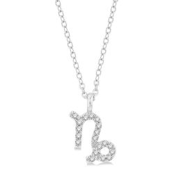 Lustre Nyx Capricorn Zodiac Diamond Pendant