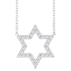 Quiana Haven Star Of David Diamond Fashion Pendant