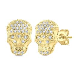 ThLysVio LoCaLo 14K White Gold Diamond Fashion Earrings