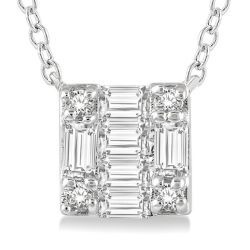 Helios Juno Fusion Petite Diamond Fashion Pendant