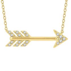 Arrow Petite Diamond Fashion Pendant