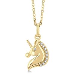 Tempest Maia Unicorn Petite Diamond Fashion Pendant