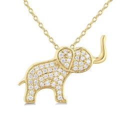 Horizon Jubilee Elephant Petite Diamond Fashion Pendant