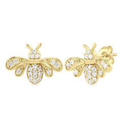 ValIsAe IsValIs 14K White Gold Diamond Fashion Earrings