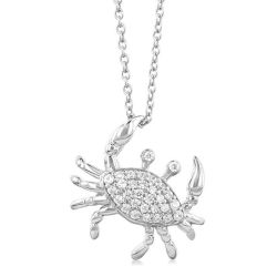 Ivy Jubilee Crab Petite Diamond Fashion Pendant