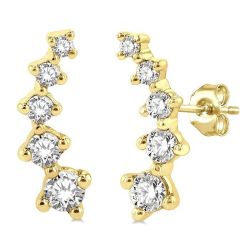 IsNoEl 14K White Gold Diamond Fashion