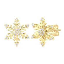 ArOraAr 14K White Gold Diamond Fashion Earrings