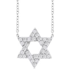 Nyx Ivy Star Of David Diamond Fashion Pendant