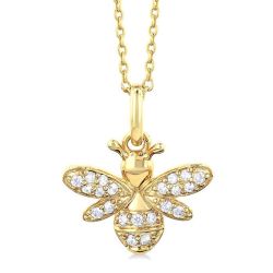 Maia  Bumble Bee Petite Diamond Fashion Pendant