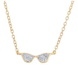 Diamond Sunglasses Pendant