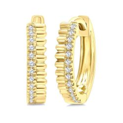 ArThLux 14K White Gold Diamond Fashion Earrings