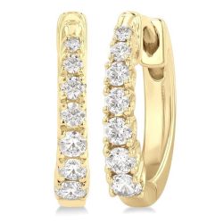 PhoZenRa ValCelLo 14K White Gold Diamond Fashion Earrings