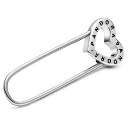Me Safety Pin Brooch