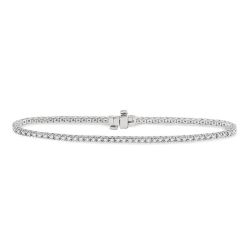 Azura Cascade Poise Diamond Tennis Bracelet