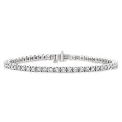 Calla Voyage Harbor Diamond Tennis Bracelet