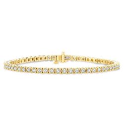 Solstice Crown Zenith Diamond Tennis Bracelet