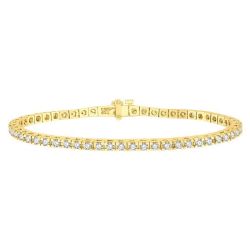  Gleam Aura Diamond Tennis Bracelet