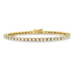 Elysian Vista Monarch Diamond Tennis Bracelet