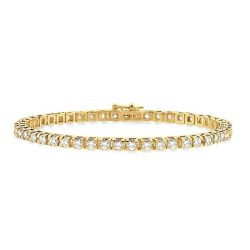 Azura Chorus Meadow Diamond Tennis Bracelet