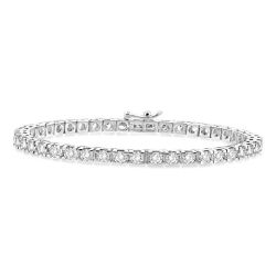 Eirene Antigua Eclipse Diamond Tennis Bracelet