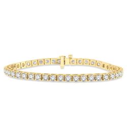 Marbella Harbor Meadow Diamond Tennis Bracelet