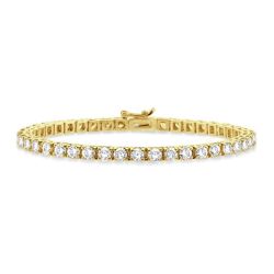 Artemis Voyage Echo Diamond Tennis Bracelet