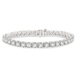 Calypso Crown Symphony Diamond Tennis Bracelet