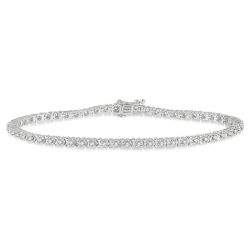 Celestia Radiance Fable Tulip Diamond Tennis Bracelet