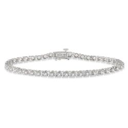 Vesper Embrace Serenity Tulip Diamond Tennis Bracelet