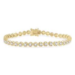 Solstice Whisper Monarch Illusion Diamond Tennis Bracelet