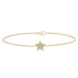 Star Petite Diamond Fashion Bracelet