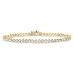 Lyric Gleam Serenity Diamond Tennis Bracelet