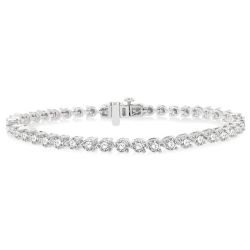 Artemis Whisper Luxe Diamond Tennis Bracelet