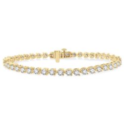 Calypso Silhouette Harbor Diamond Tennis Bracelet