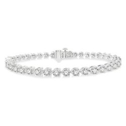 Solstice Anthem Opus Diamond Tennis Bracelet