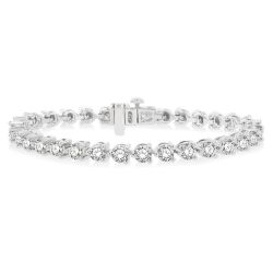 Andromeda Ember Harbor Diamond Tennis Bracelet