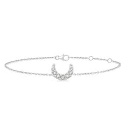 Moon Petite Diamond Fashion Bracelet