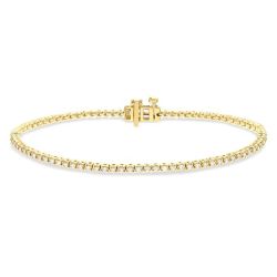 Elysian Skylark Zenith Diamond Tennis Bracelet